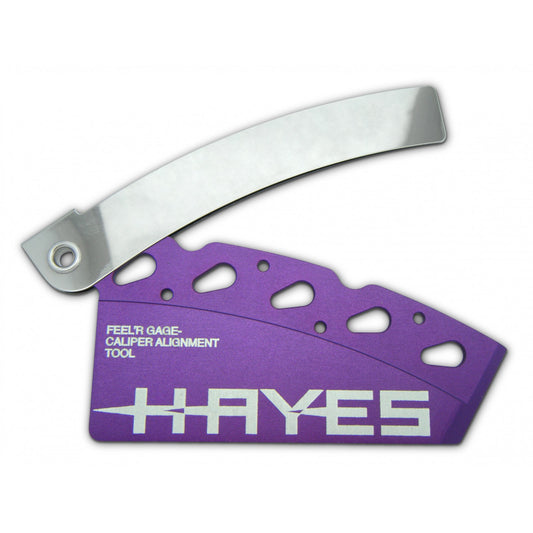 Herramienta HAYES Feel'R Gage para ajustar la separación de las pastillas
