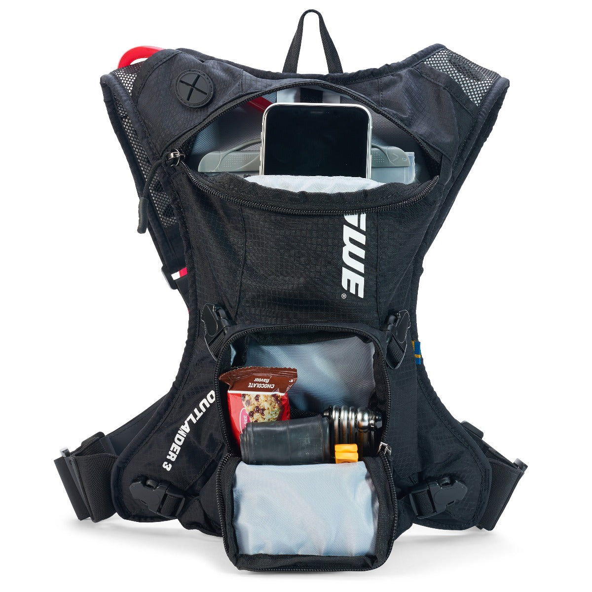 Bolsa de hidratación USWE OUTLANDER JR 3 L para niños Negro