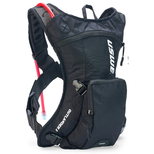 Bolsa de hidratación USWE OUTLANDER JR 3 L para niños Negro