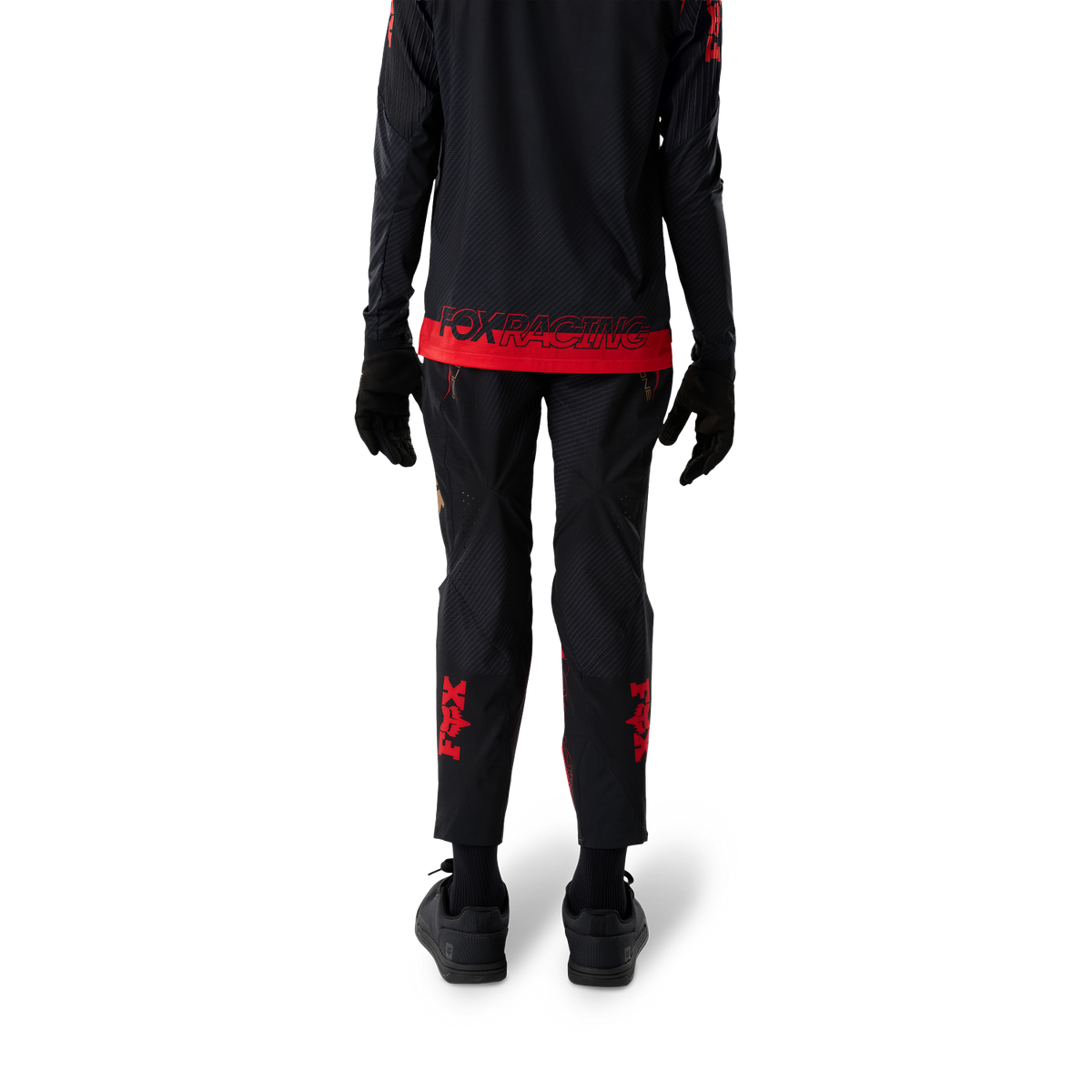 Pantalón FOX FLEXAIR GOLDSTONE SE júnior negro - vista 4