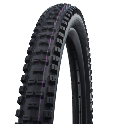 Neumático SCHWALBE BIG BETTY 27.5x2.40 ADDIX ULTRASOFT SUPERDOWNHILL Tubeless Ready Blando Negro