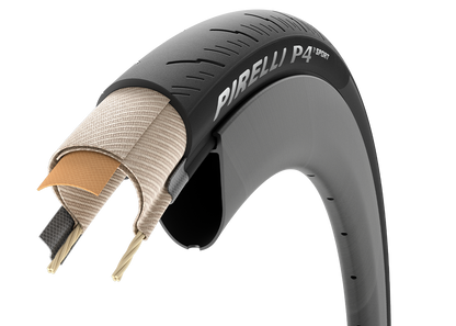 Cubierta PIRELLI P4 SPORT TubeType negra