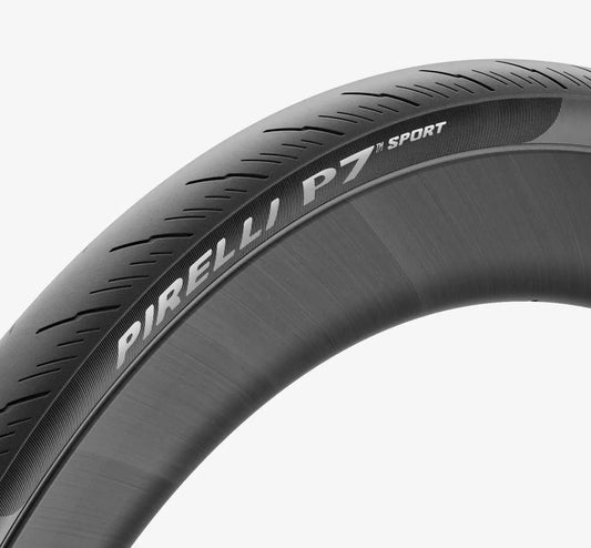 Neumático PIRELLI P7 SPORT 700x26c TubeType Black