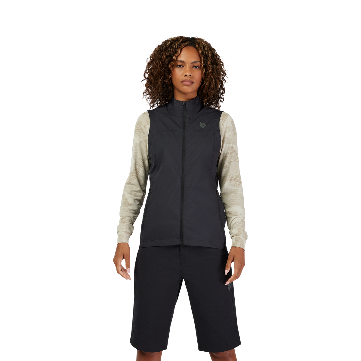 Chaleco FOX RANGER WIND de mujer negro 2026 - vista 4