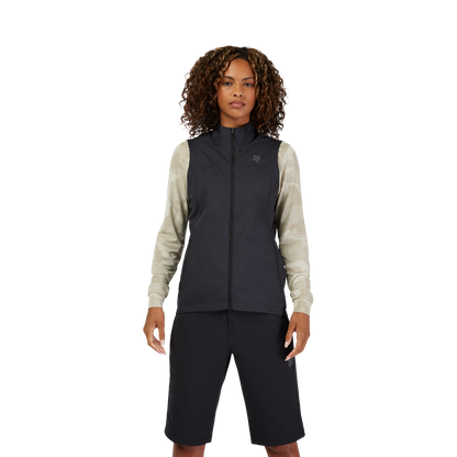 Chaleco FOX RANGER WIND de mujer negro 2026 - vista 4