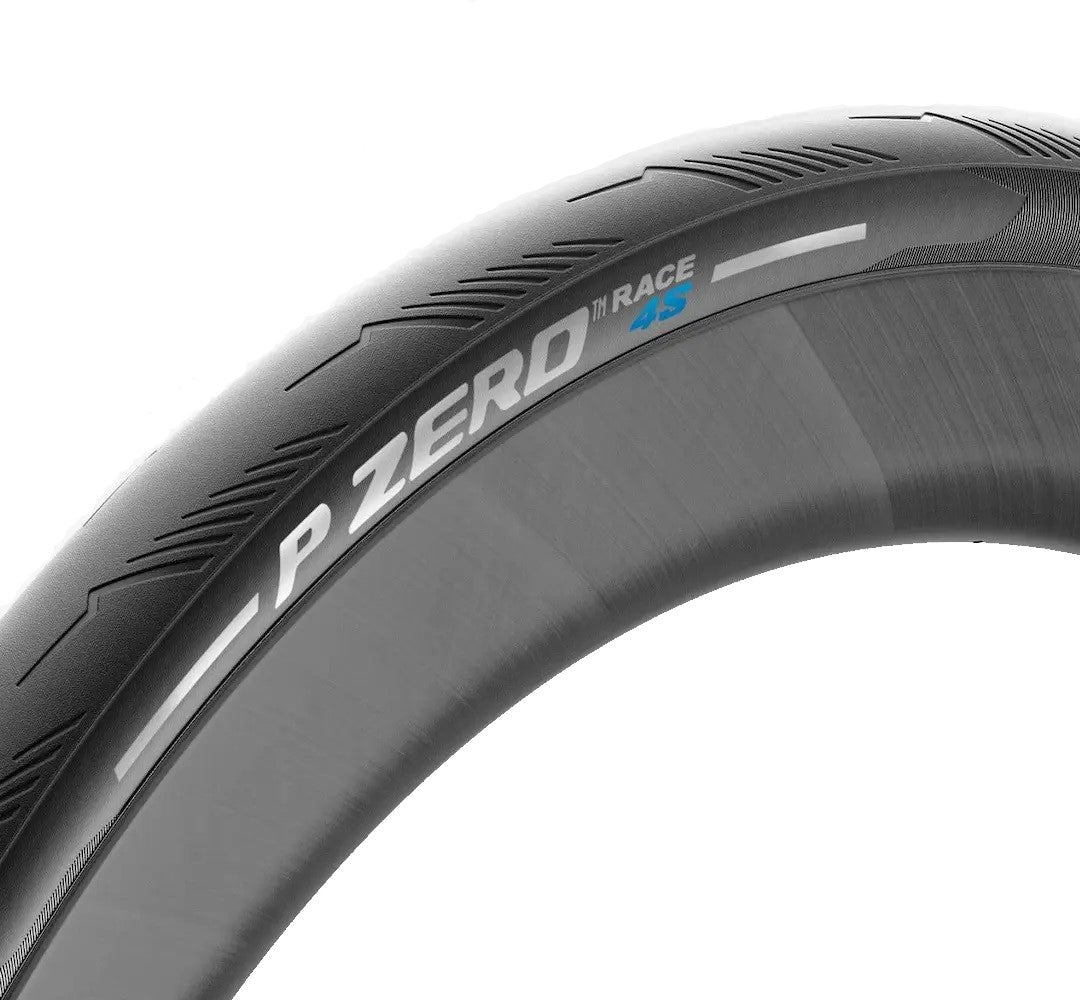 Neumático PIRELLI P ZERO RACE 4S 700x30c TubeType Black