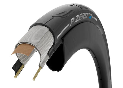 Cubierta PIRELLI P ZERO RACE 4S para Cámara Negra