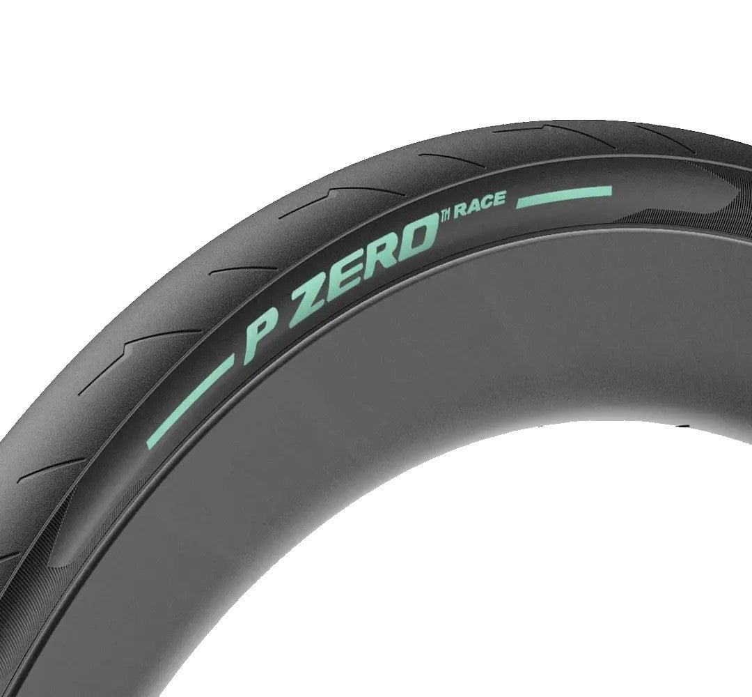 Neumático PIRELLI P ZERO RACE 700x28c TubeType Turquoise