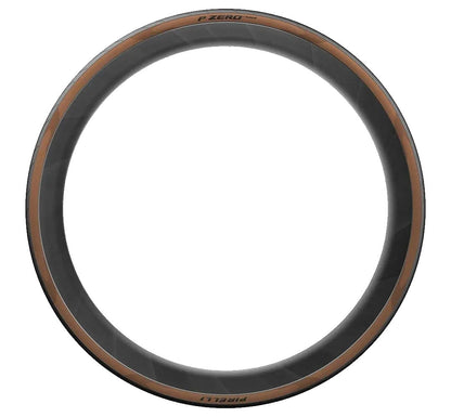 Neumático PIRELLI P ZERO RACE 700c TubeType Marrón
