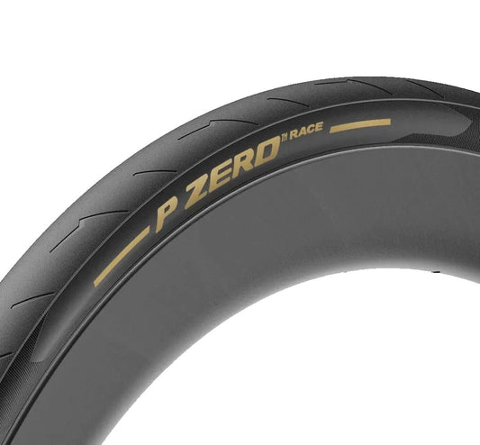 Neumático PIRELLI P ZERO RACE 700x28c TubeType Gold