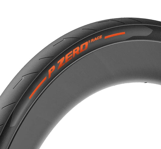 Neumático PIRELLI P ZERO RACE 700x26c TubeType Naranja