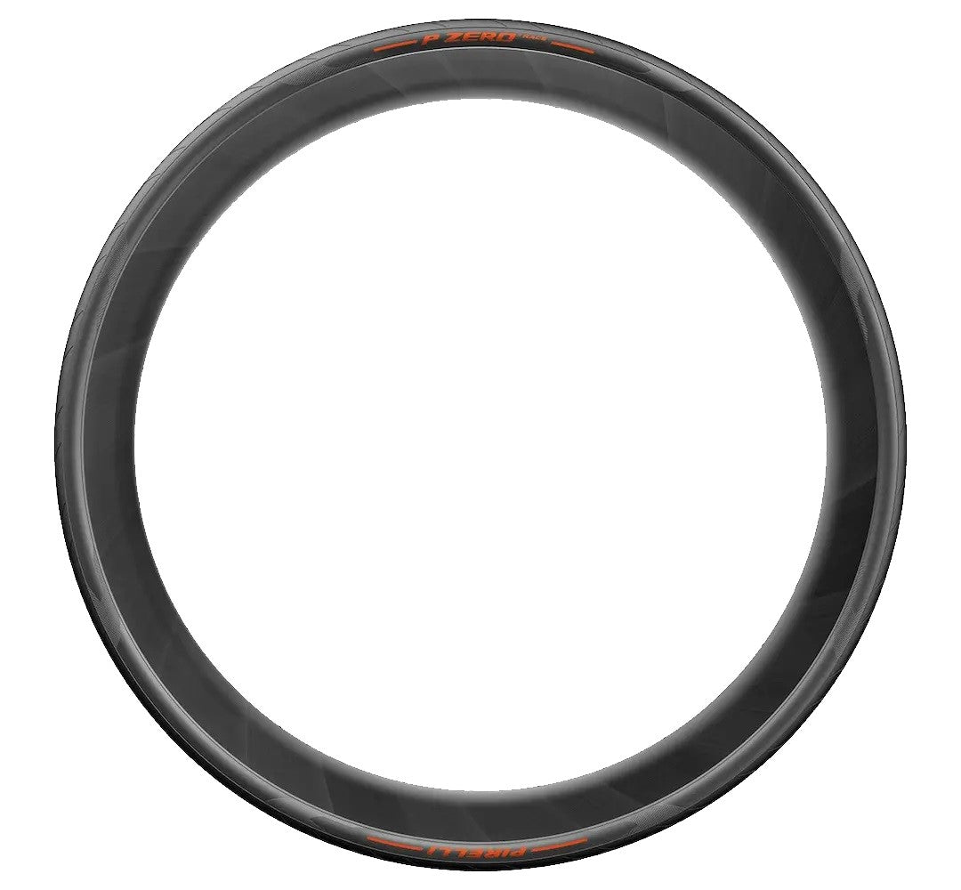 Neumático PIRELLI P ZERO RACE 700x26c TubeType Naranja