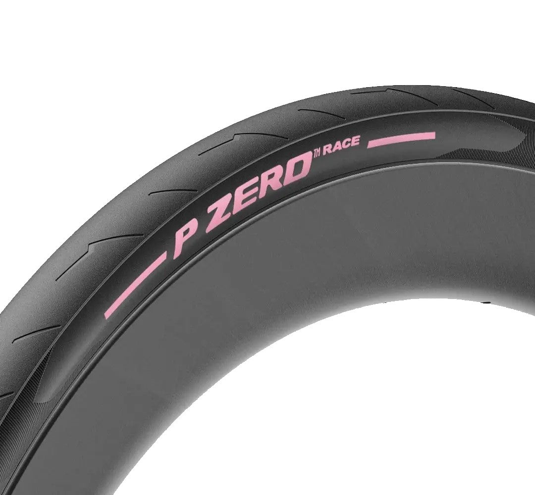 Neumático PIRELLI P ZERO RACE 700x26c TubeType Pink