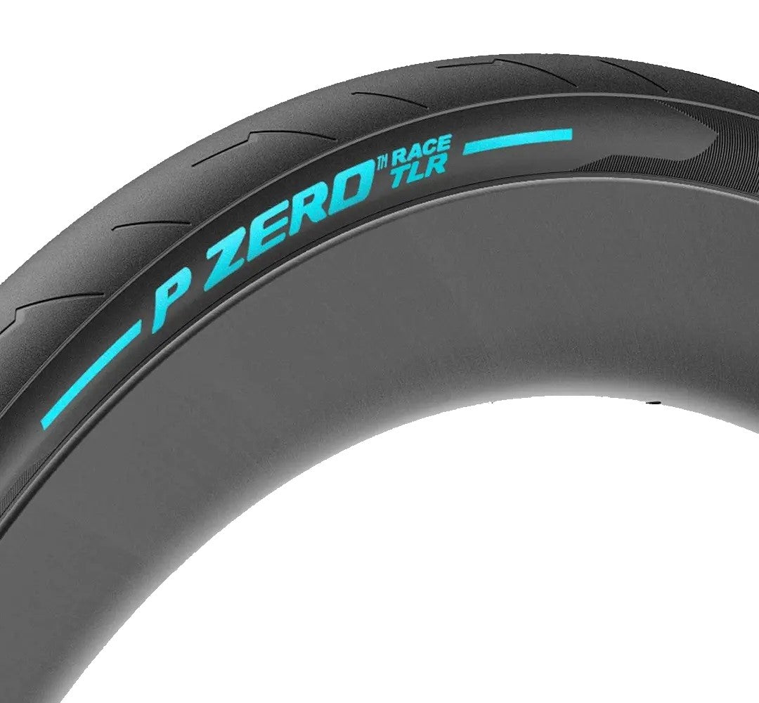 Neumático PIRELLI P ZERO RACE TLR 700x28c Tubeless Ready Azul