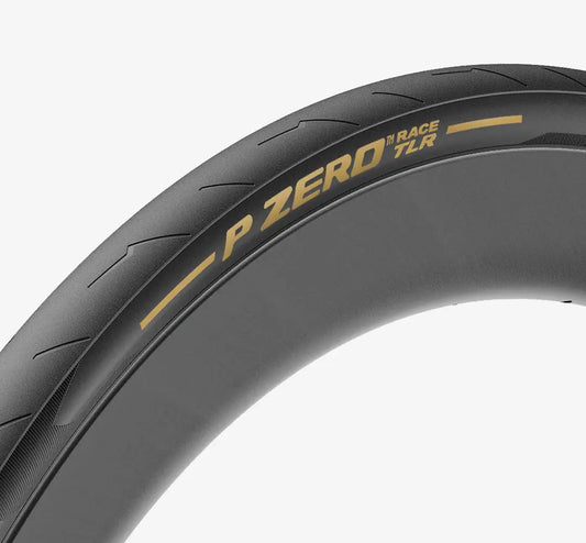 Neumático PIRELLI P ZERO RACE TLR 700c Tubeless Ready Gold