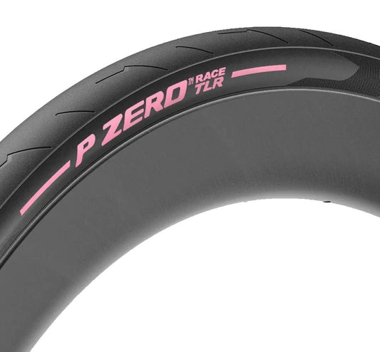 Neumático PIRELLI P ZERO RACE TLR 700x28c Tubeless Ready Rosa