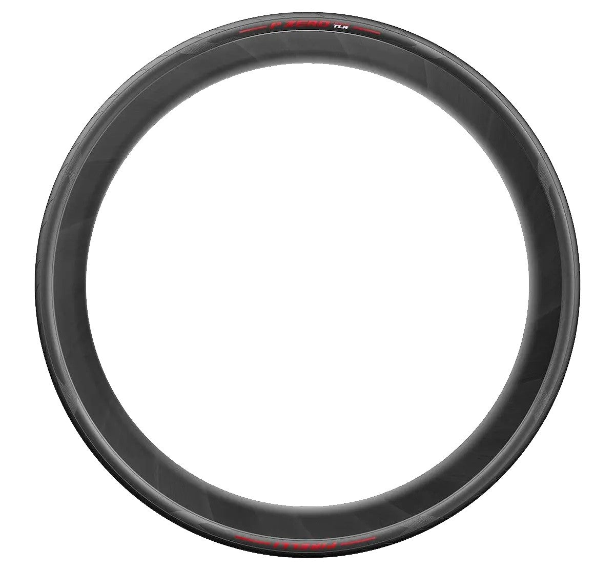 Neumático PIRELLI P ZERO RACE TLR 700x28c Tubeless Ready Rojo