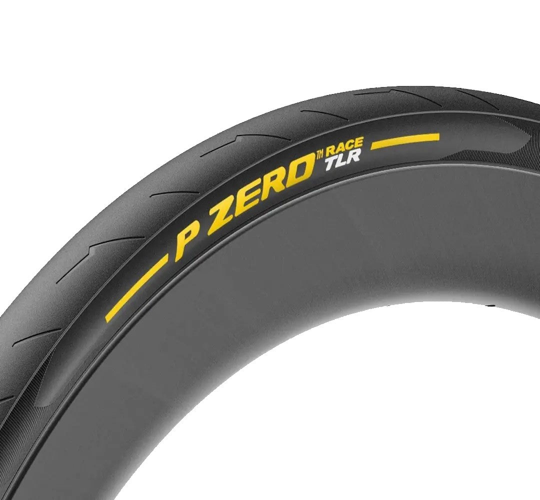 Neumático PIRELLI P ZERO RACE TLR 700x26c Tubeless Ready Amarillo