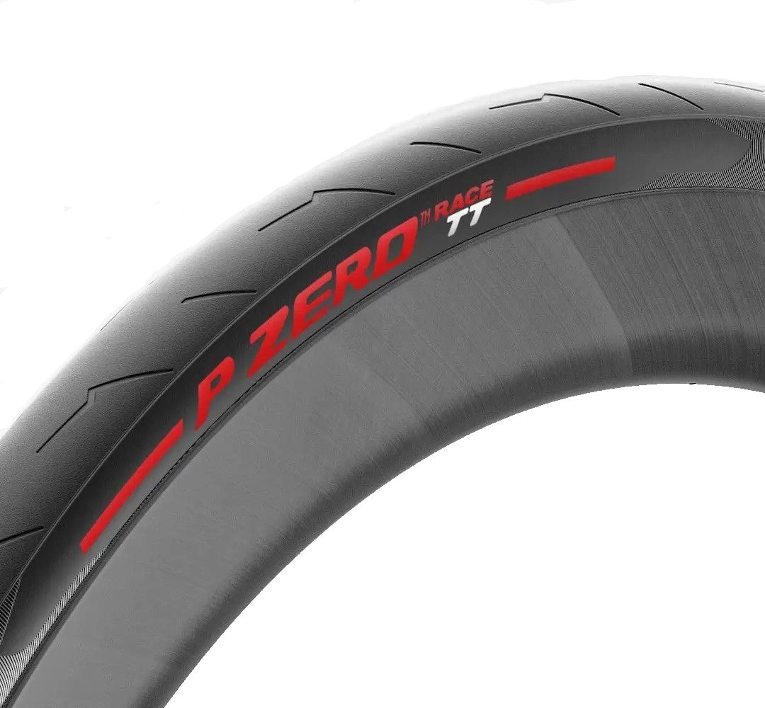 Neumático PIRELLI P ZERO Race TT 700x28 TubeType Red