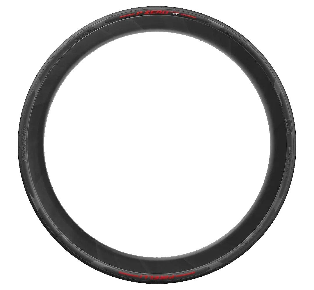 Neumático PIRELLI P ZERO Race TT 700x28 TubeType Red