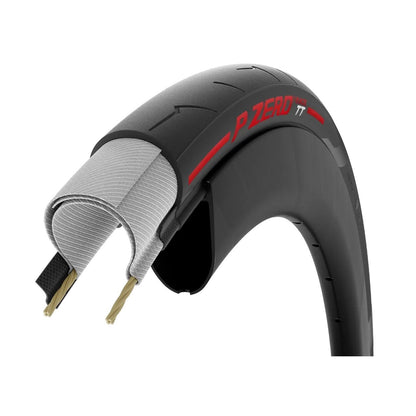 Cubierta PIRELLI P ZERO Race TT para Cámara Roja