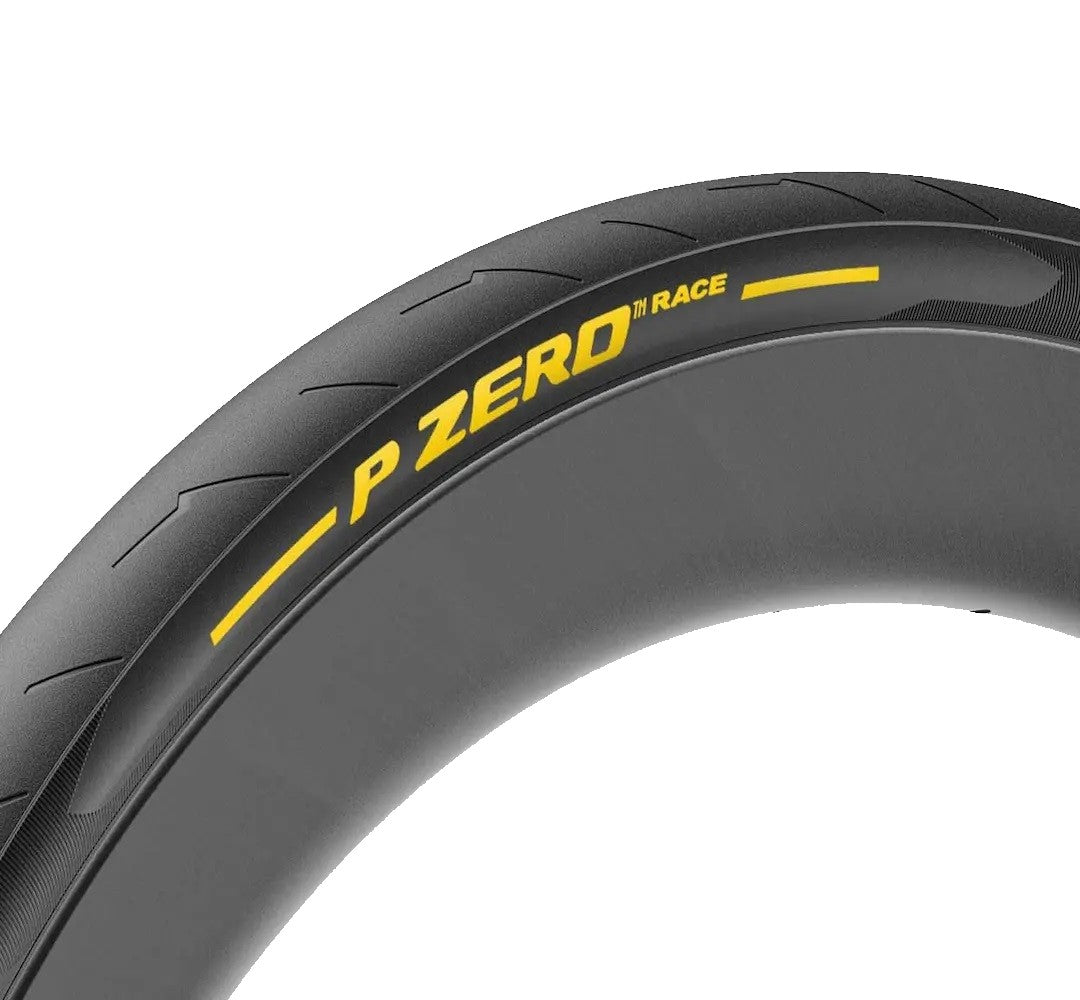 Neumático PIRELLI P ZERO RACE 700x26c TubeType Amarillo