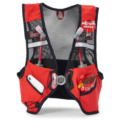 Chaqueta de Hidratación USWE PACE 2 L Roja