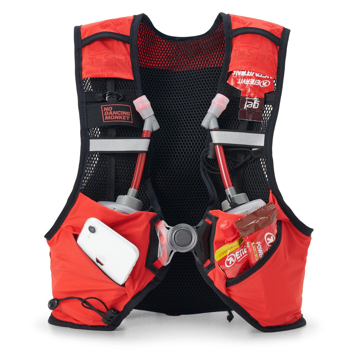 Chaleco de Hidratación USWE PACE 8 L Rojo