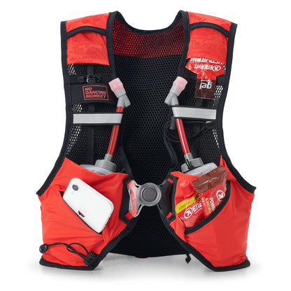Chaqueta de Hidratación USWE PACE 8 L Rojo