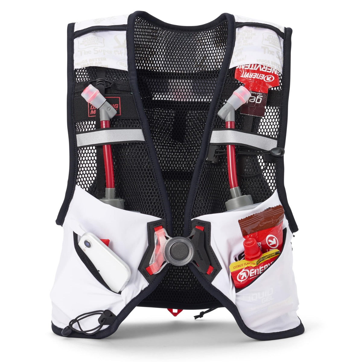 Chaleco Hidratación USWE PACE 8 L Blanco