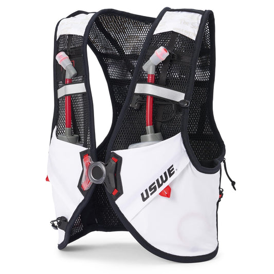 Chaleco Hidratación USWE PACE 8 L Blanco