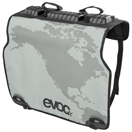 Protector de portón trasero EVOC TAILGATE PAD DUO Gris