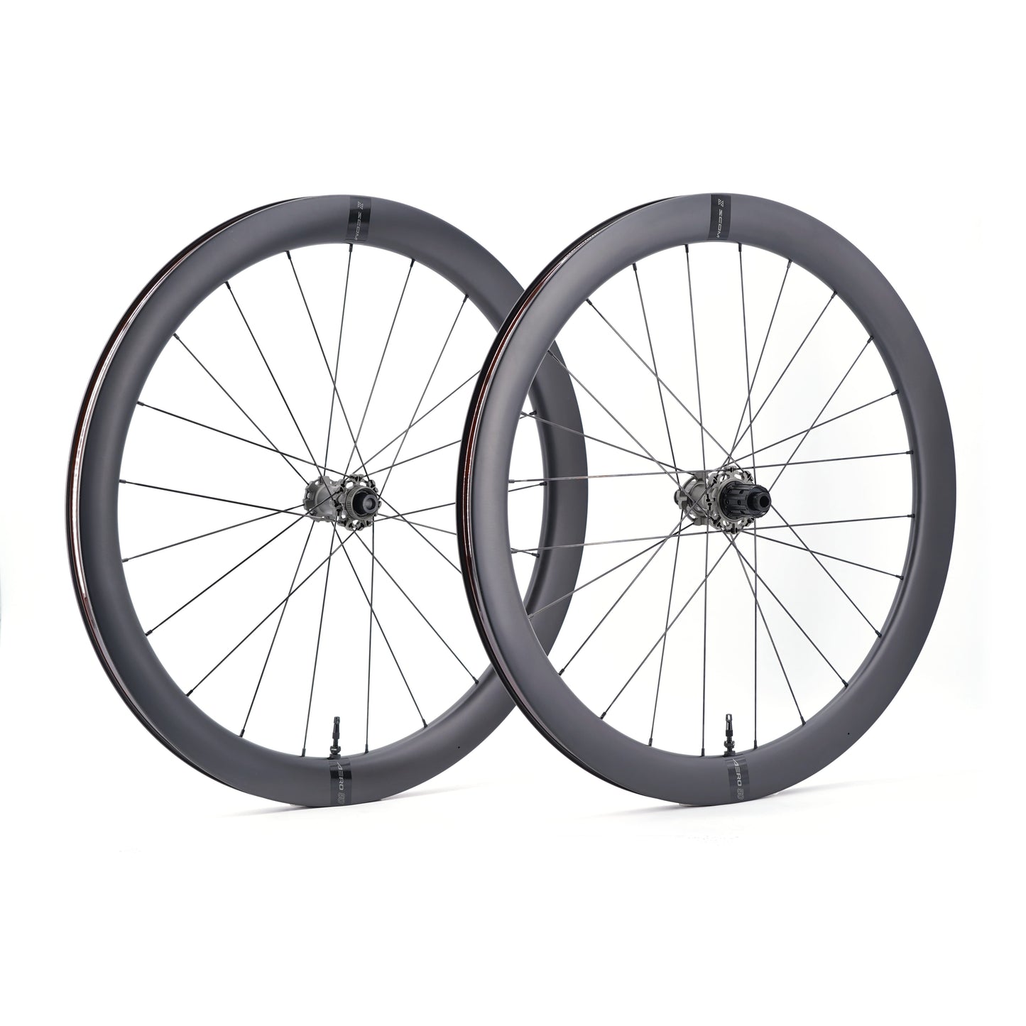 Par de ruedas SCOM AERO 50 Tubeless Ready (Center Lock)