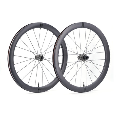 Par de Ruedas SCOM AERO 50 Tubeless Ready (Center Lock)