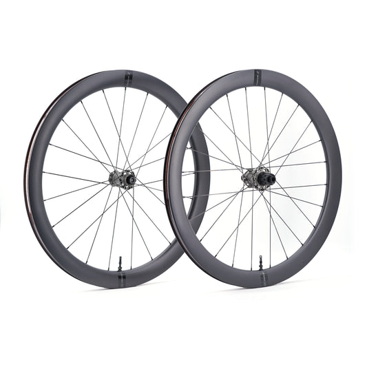 Par de ruedas SCOM AERO 50 Tubeless Ready (Center Lock)