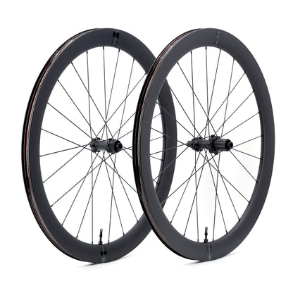 Par de Ruedas SCOM CORSA 50 Tubeless Ready (Center Lock)