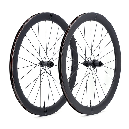 Par de ruedas SCOM CORSA 50 Tubeless Ready (Center Lock)