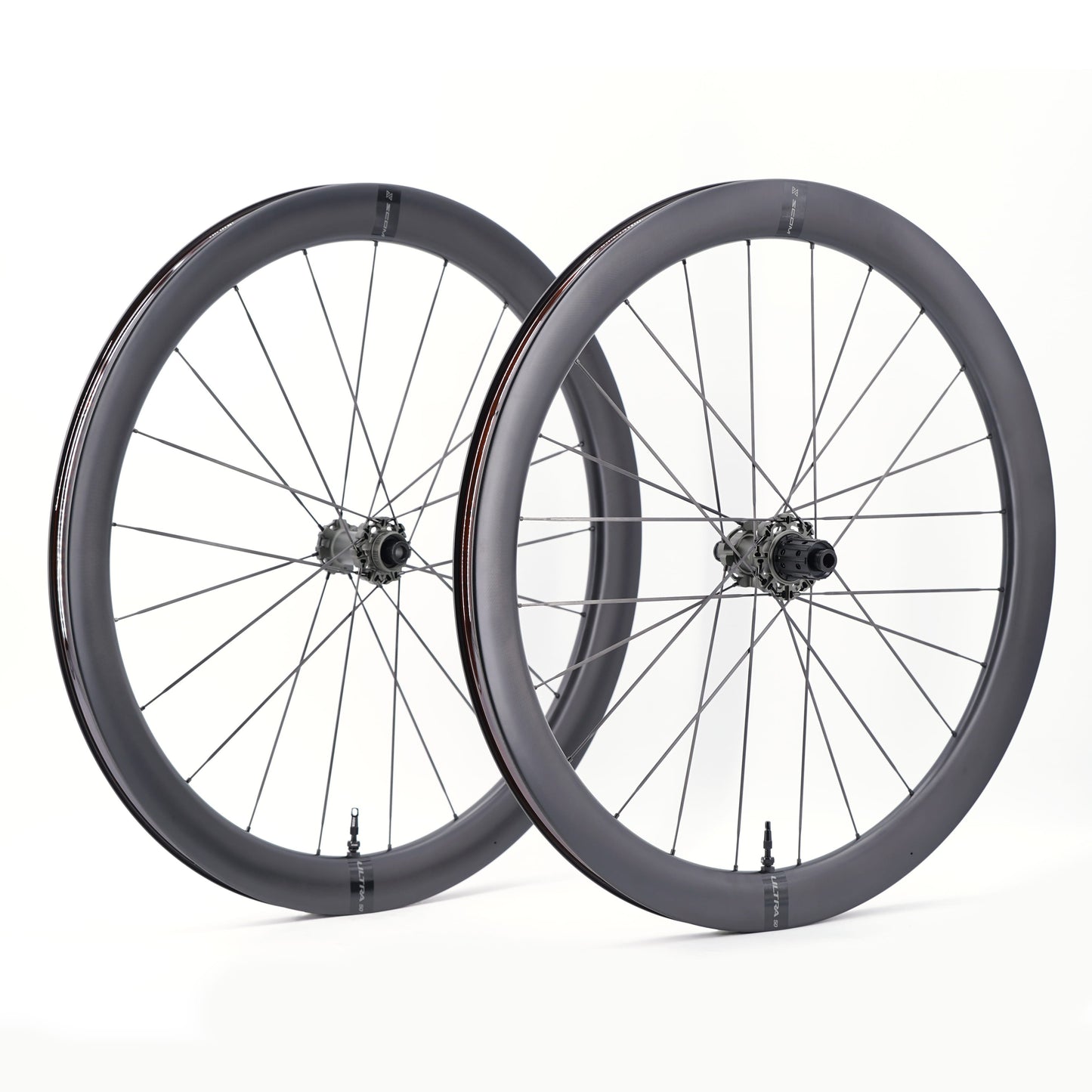 Pares de ruedas SCOM ULTRA 50 Tubeless Ready (Center Lock)