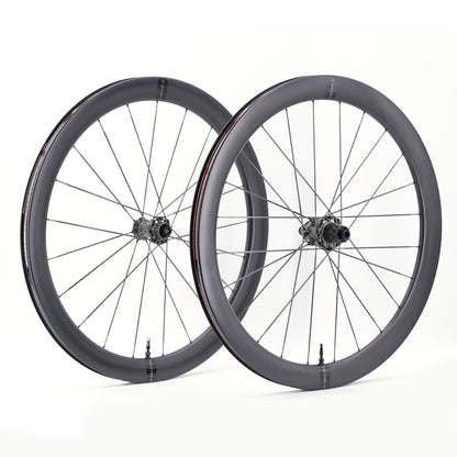 Par de Ruedas SCOM ULTRA 50 Tubeless Ready (Center Lock)