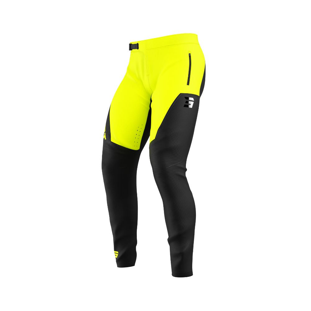 Pantalon SHOT Airy Bloom Neon Yellow Enfant