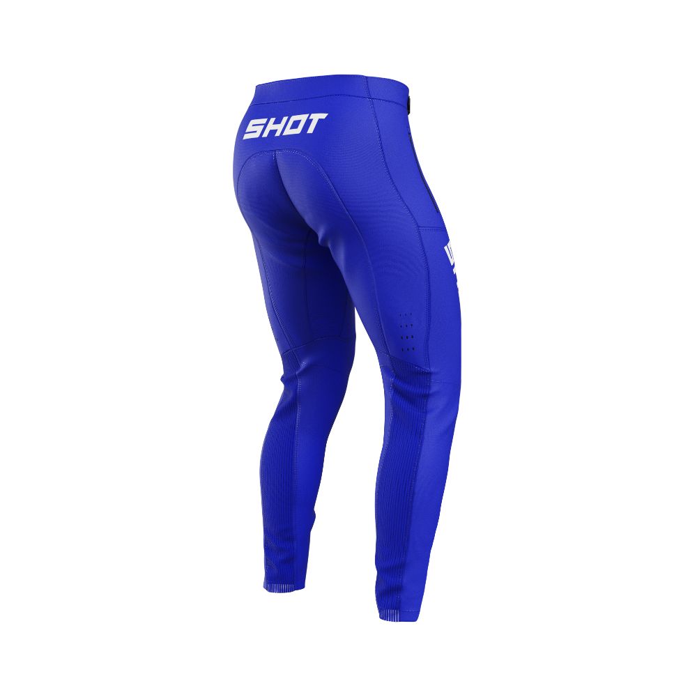 Pantalon SHOT Airy Sharp Enfant Bleu