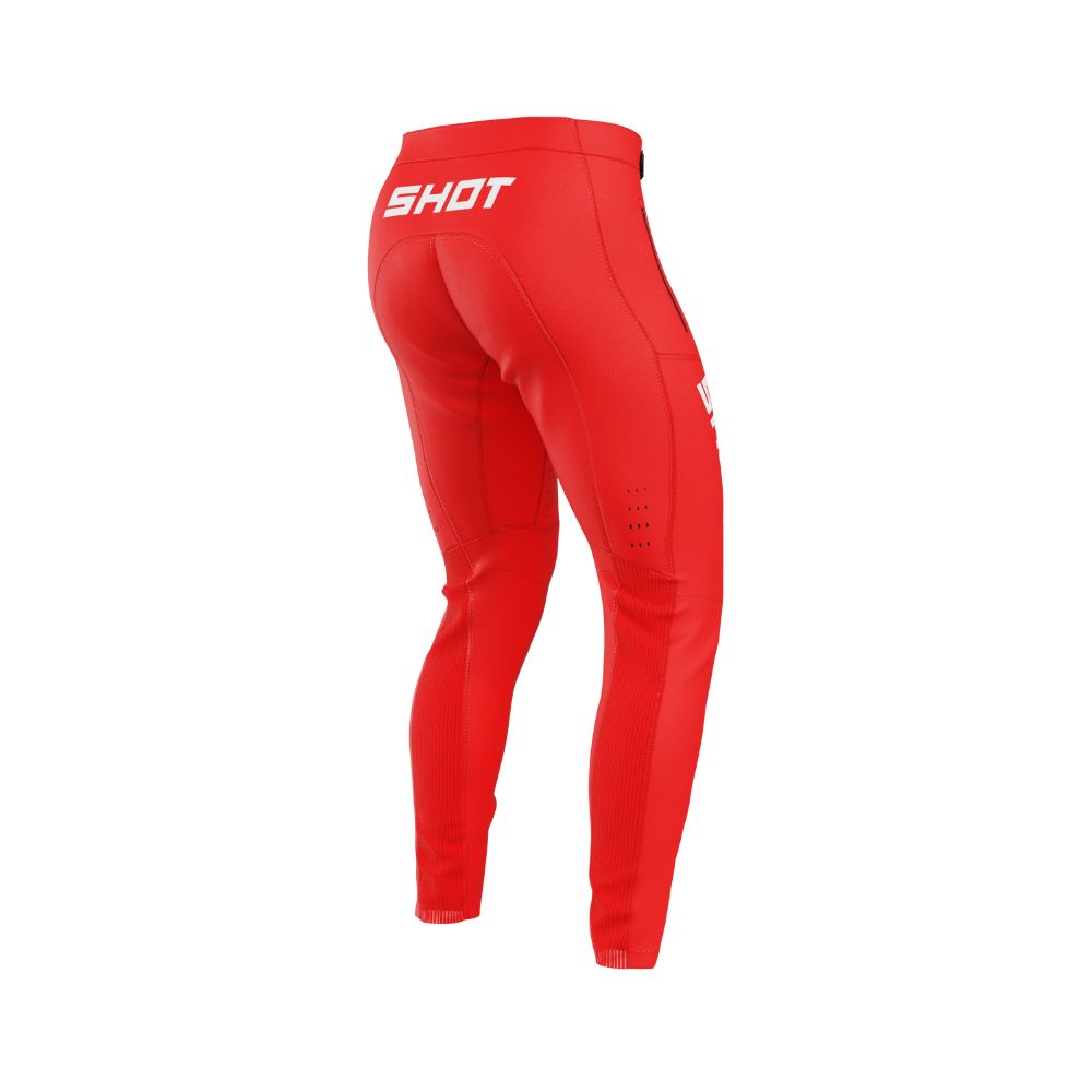 Pantalon SHOT Airy Sharp Rouge