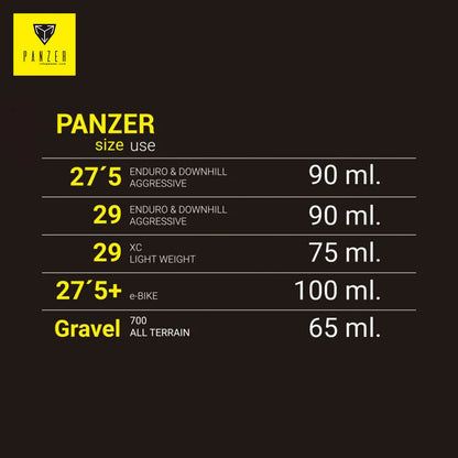 Líquido Preventivo Antipinchazos PANZER (250 ml)