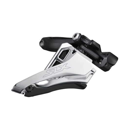Desviador delantero SHIMANO SLX SIDE SWING FD-M7100-M 2x12V — vista 1 sobre fondo blanco