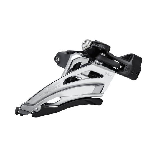 Desviador delantero SHIMANO DEORE FD-M5100-M 11V — vista 1 sobre fondo blanco