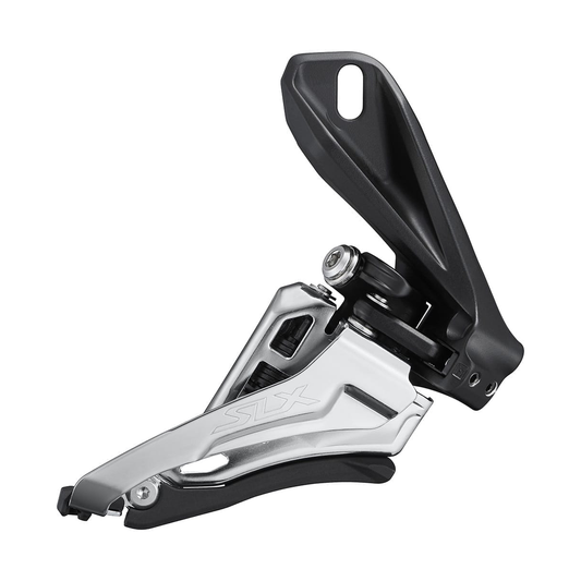 Desviador delantero SHIMANO SLX SIDE SWING FD-M7100-D 2x12V de montaje directo — vista 1 sobre fondo blanco