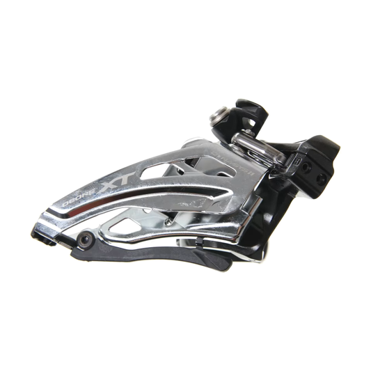 Desviador delantero SHIMANO XT FD-M8020-L 11V — vista 1 sobre fondo blanco