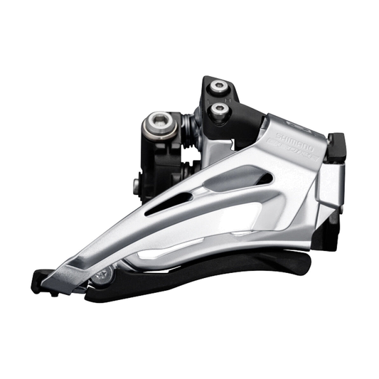 Desviador delantero SHIMANO DEORE FD-M6025-L 10V — vista 1 sobre fondo blanco