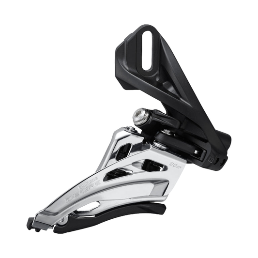 Desviador delantero SHIMANO DEORE FD-M5100-D 11V — vista 1 sobre fondo blanco