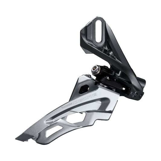 Desviador delantero SHIMANO DEORE FD-M6000-D 10V — vista 1 sobre fondo blanco